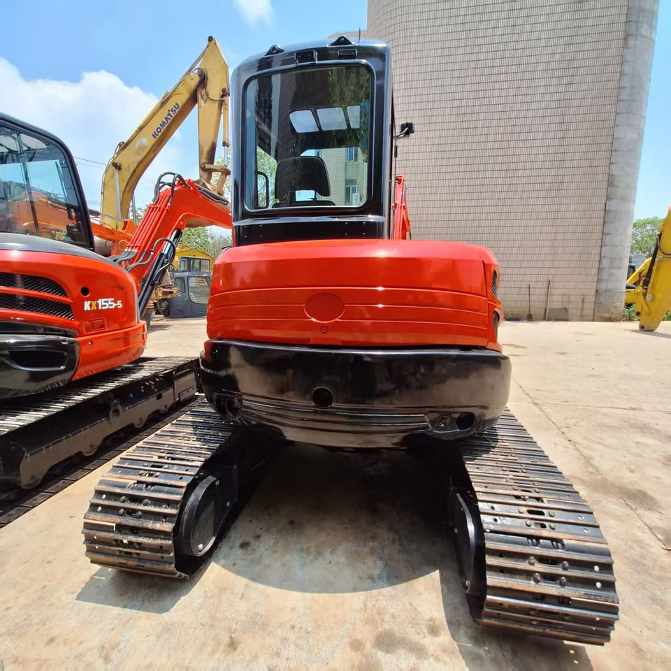 Kubota KX155-3 Excavator - Mini bager: slika 5 Kubota KX155-3 Excavator - Mini bager: slika 5