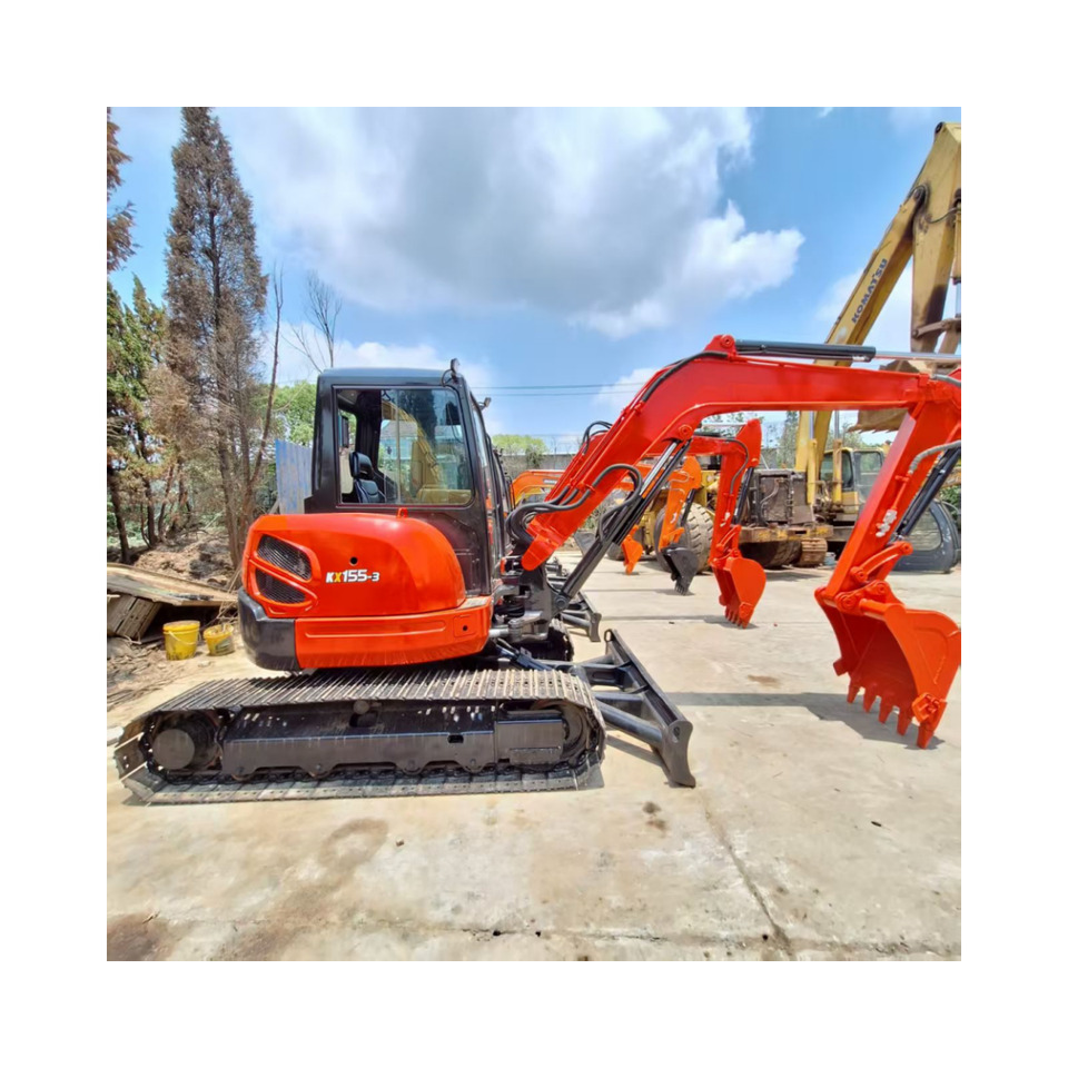 Kubota KX155-3 Excavator - Mini bager: slika 2 Kubota KX155-3 Excavator - Mini bager: slika 2