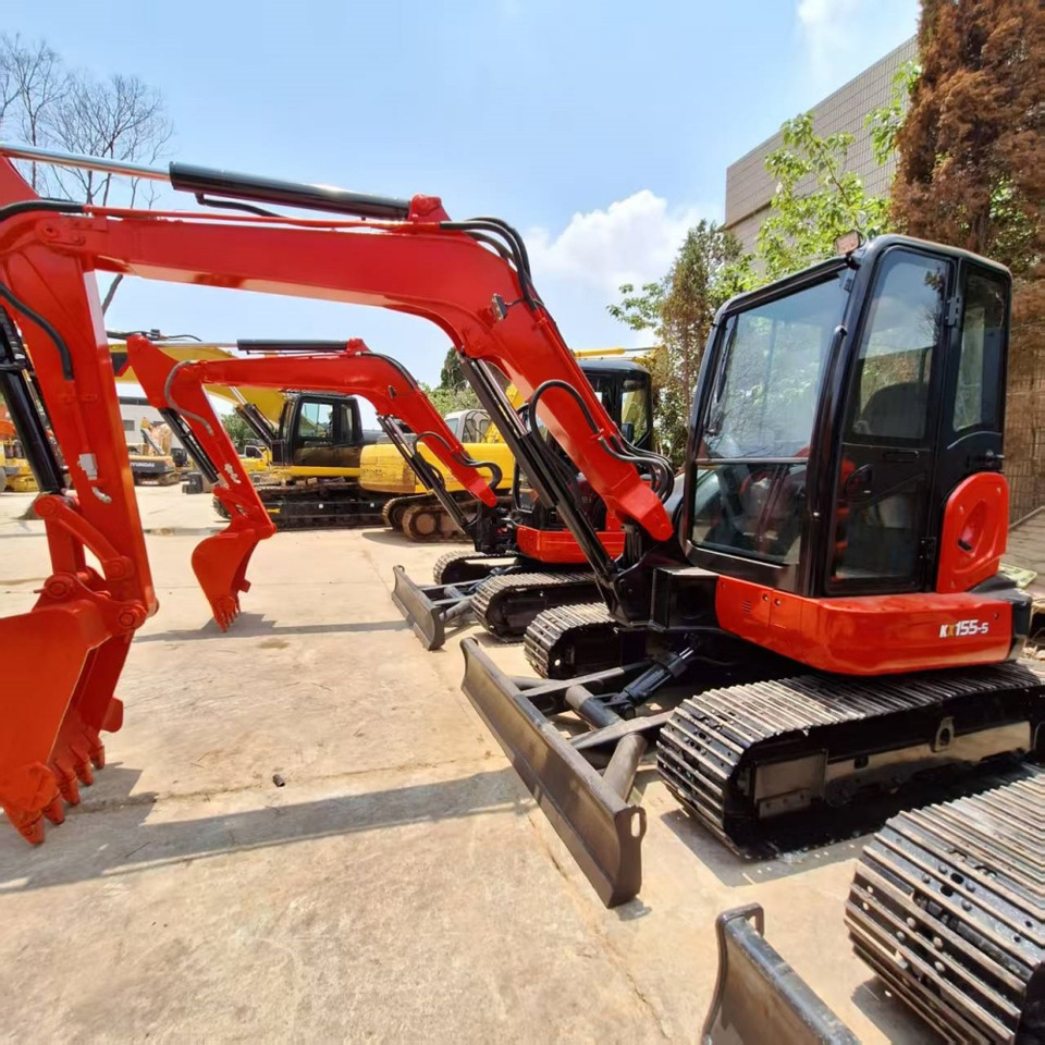 Kubota KX155-5 Excavator - Mini bager: slika 3 Kubota KX155-5 Excavator - Mini bager: slika 3