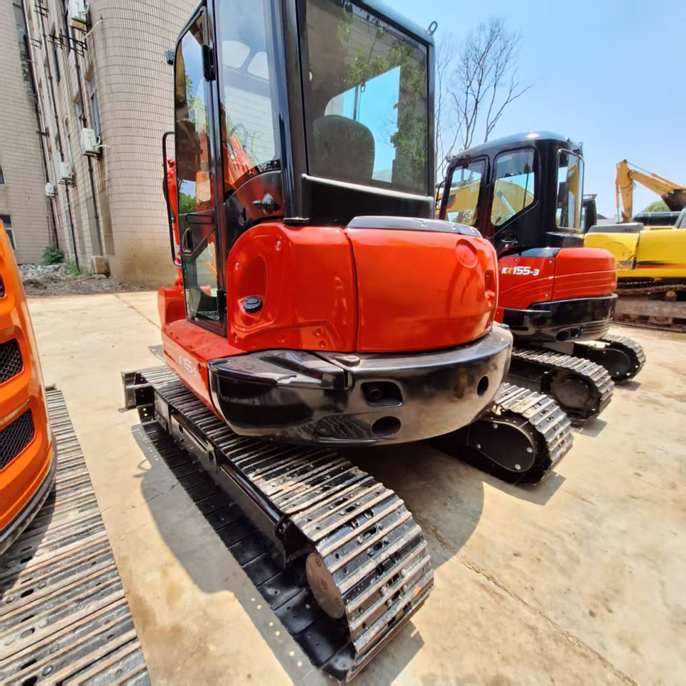 Kubota KX155-5 Excavator - Mini bager: slika 5 Kubota KX155-5 Excavator - Mini bager: slika 5