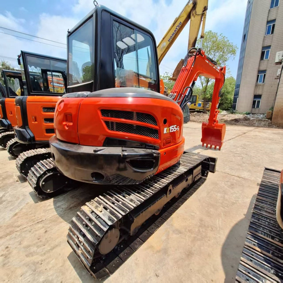 Kubota KX155-5 Excavator - Mini bager: slika 2 Kubota KX155-5 Excavator - Mini bager: slika 2