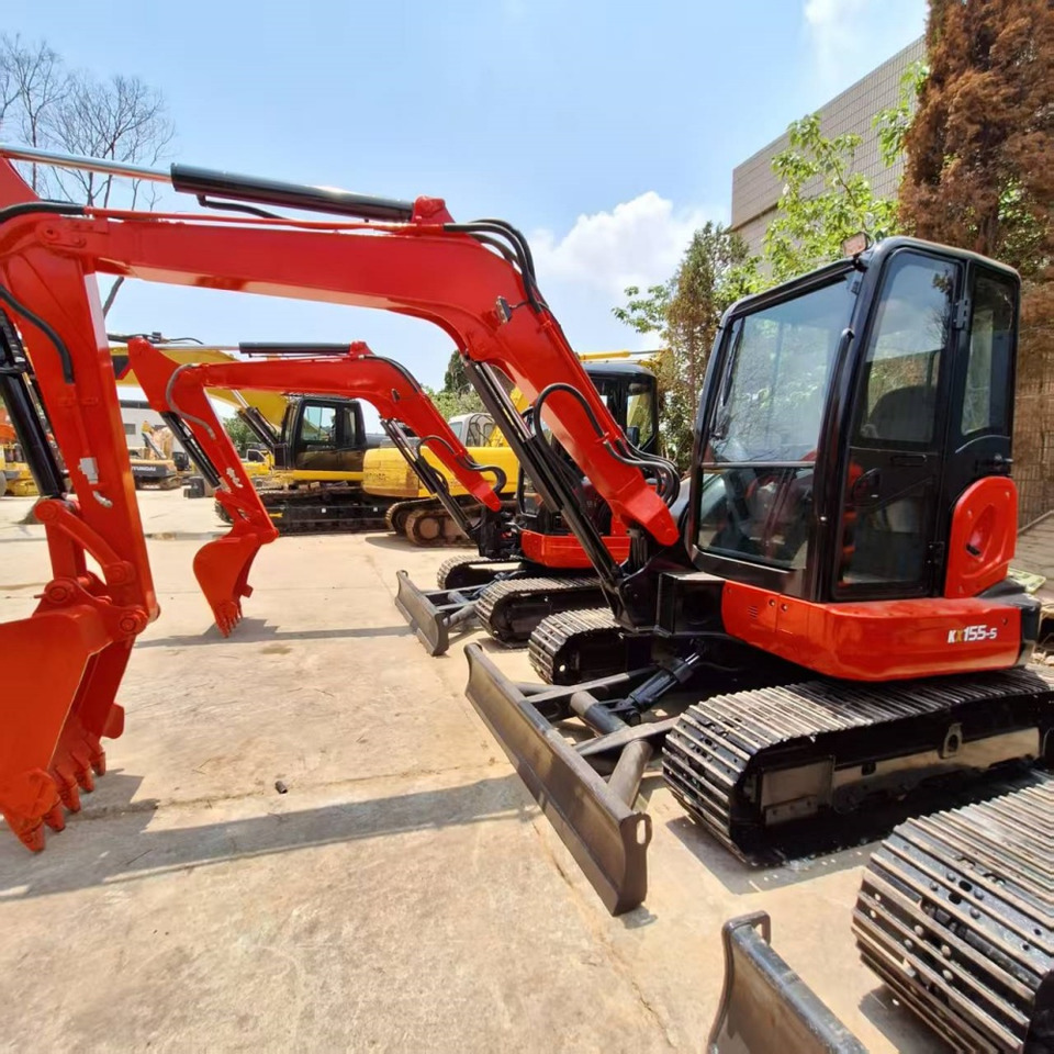 Kubota KX155-5 Excavators - Bager guseničar: slika 2 Kubota KX155-5 Excavators - Bager guseničar: slika 2