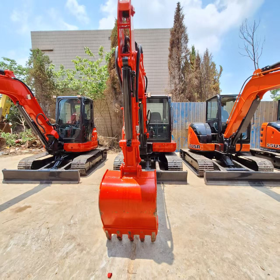 Kubota KX155-5 Excavators - Bager guseničar: slika 4 Kubota KX155-5 Excavators - Bager guseničar: slika 4