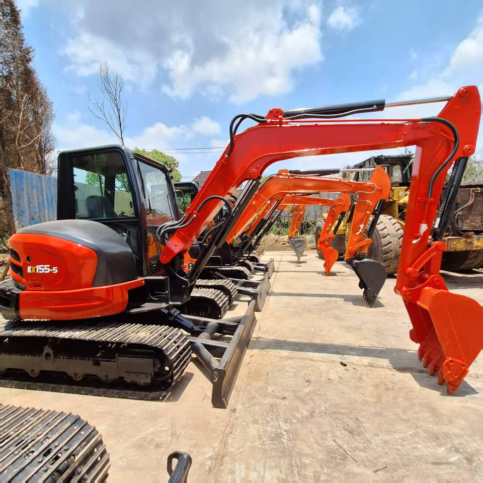 Kubota KX155-5 Excavators - Bager guseničar: slika 5 Kubota KX155-5 Excavators - Bager guseničar: slika 5