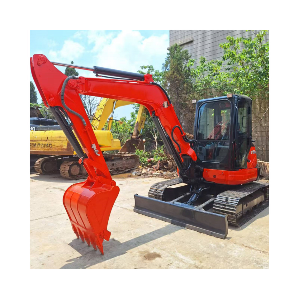 Kubota KX155 Excavator - Mini bager: slika 1 Kubota KX155 Excavator - Mini bager: slika 1