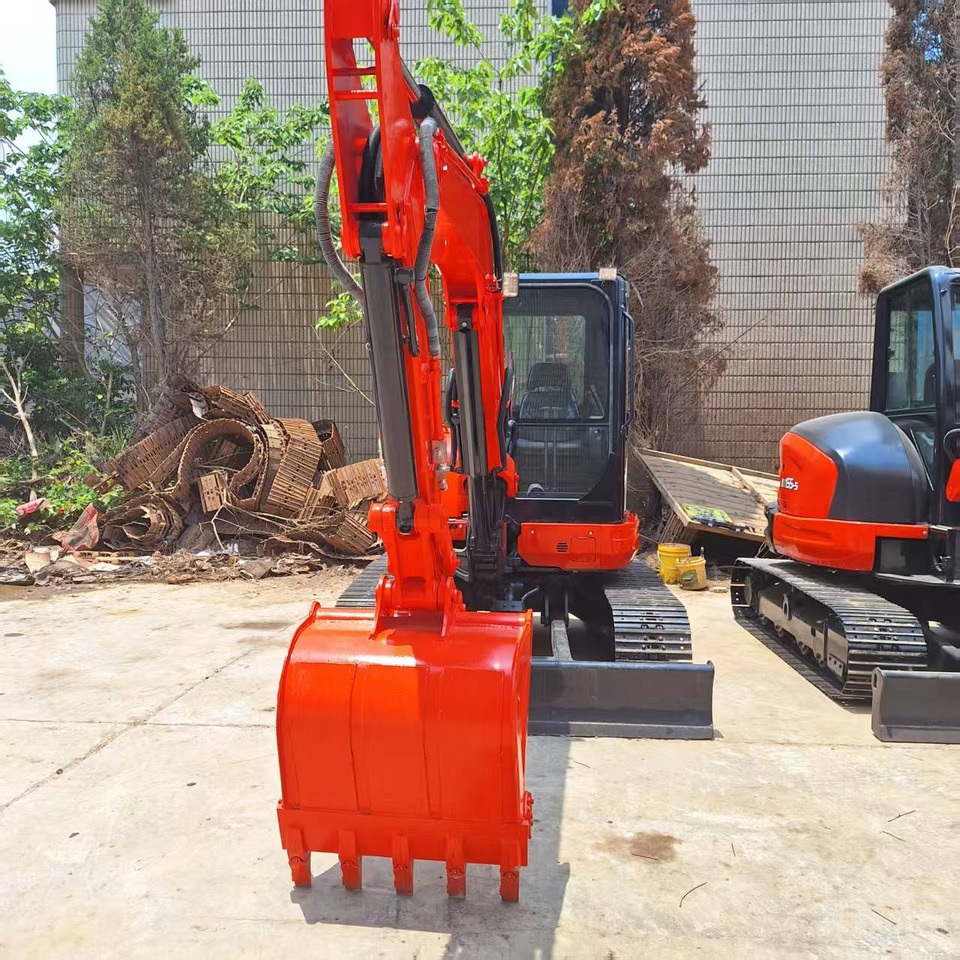 Kubota KX155 Excavator - Mini bager: slika 3 Kubota KX155 Excavator - Mini bager: slika 3