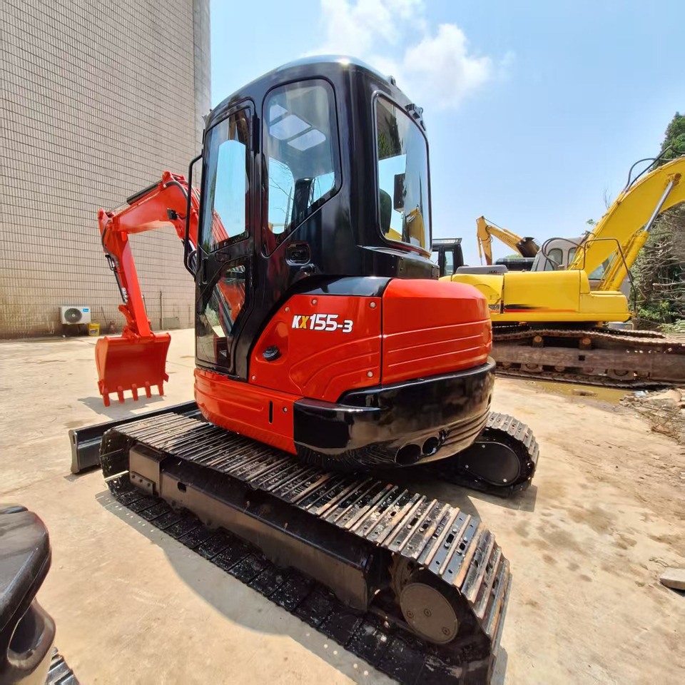Kubota KX155 Excavator - Mini bager: slika 4 Kubota KX155 Excavator - Mini bager: slika 4