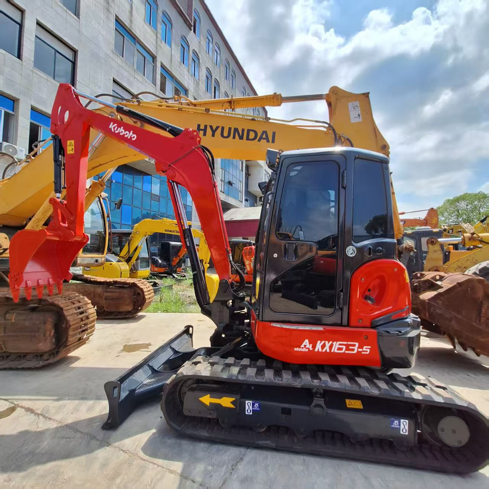 Kubota KX163-5 Excavator - Mini bager: slika 4 Kubota KX163-5 Excavator - Mini bager: slika 4