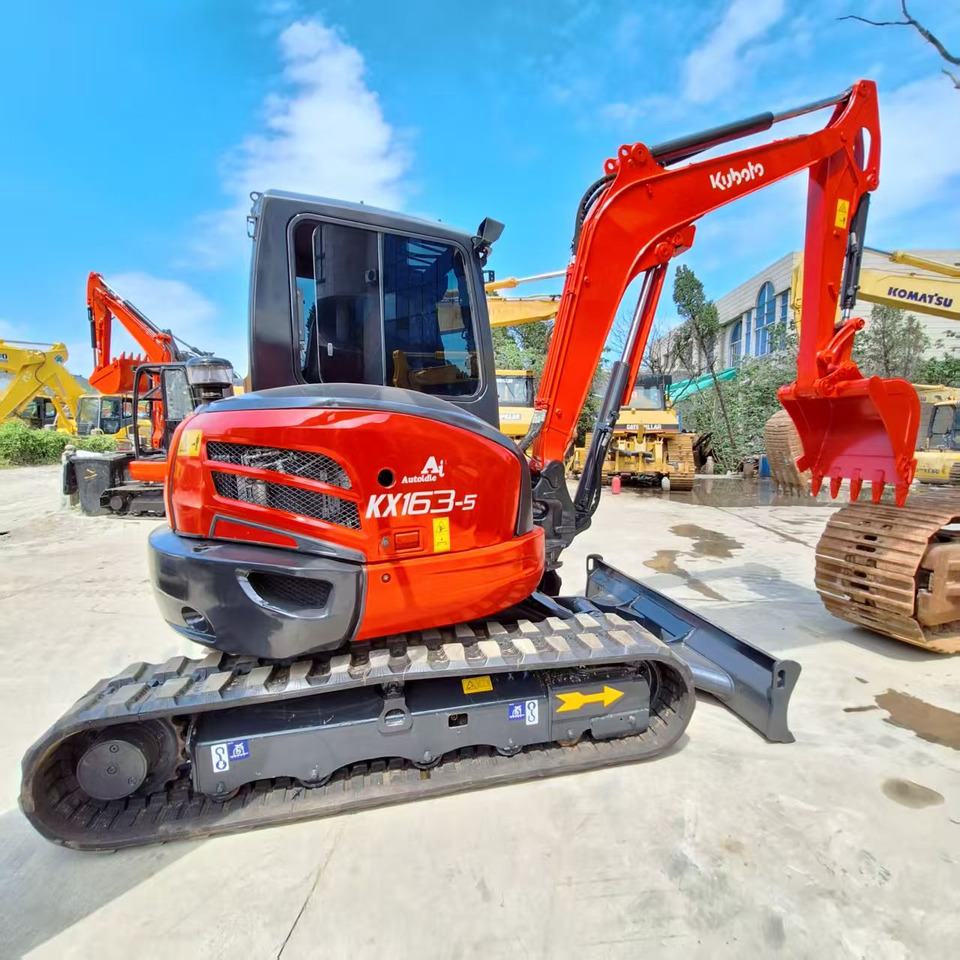 Kubota KX163 -5 Excavator - Mini bager: slika 3 Kubota KX163 -5 Excavator - Mini bager: slika 3