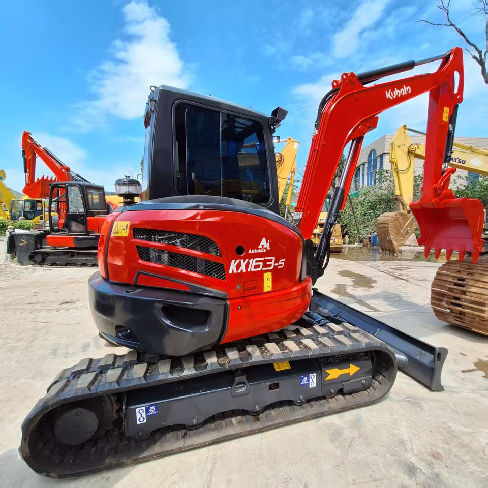 Kubota KX163-5 Excavator - Mini bager: slika 4 Kubota KX163-5 Excavator - Mini bager: slika 4
