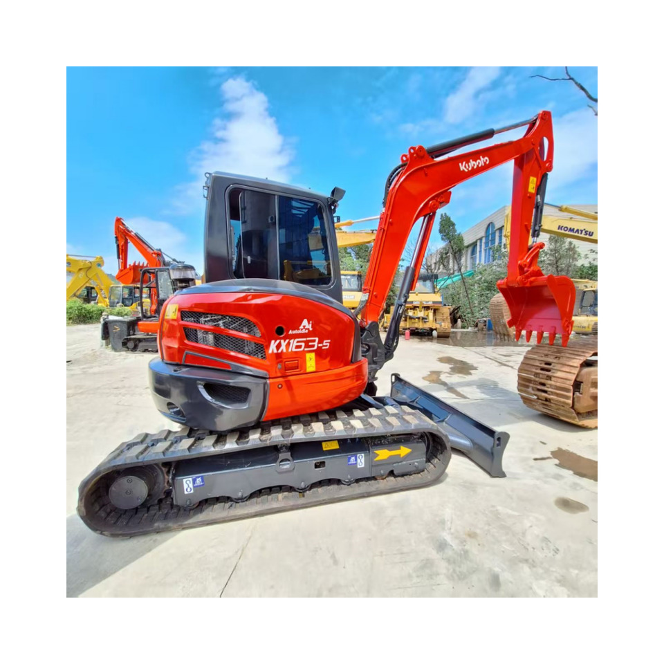 Kubota KX163 -5 Excavator - Mini bager: slika 1 Kubota KX163 -5 Excavator - Mini bager: slika 1