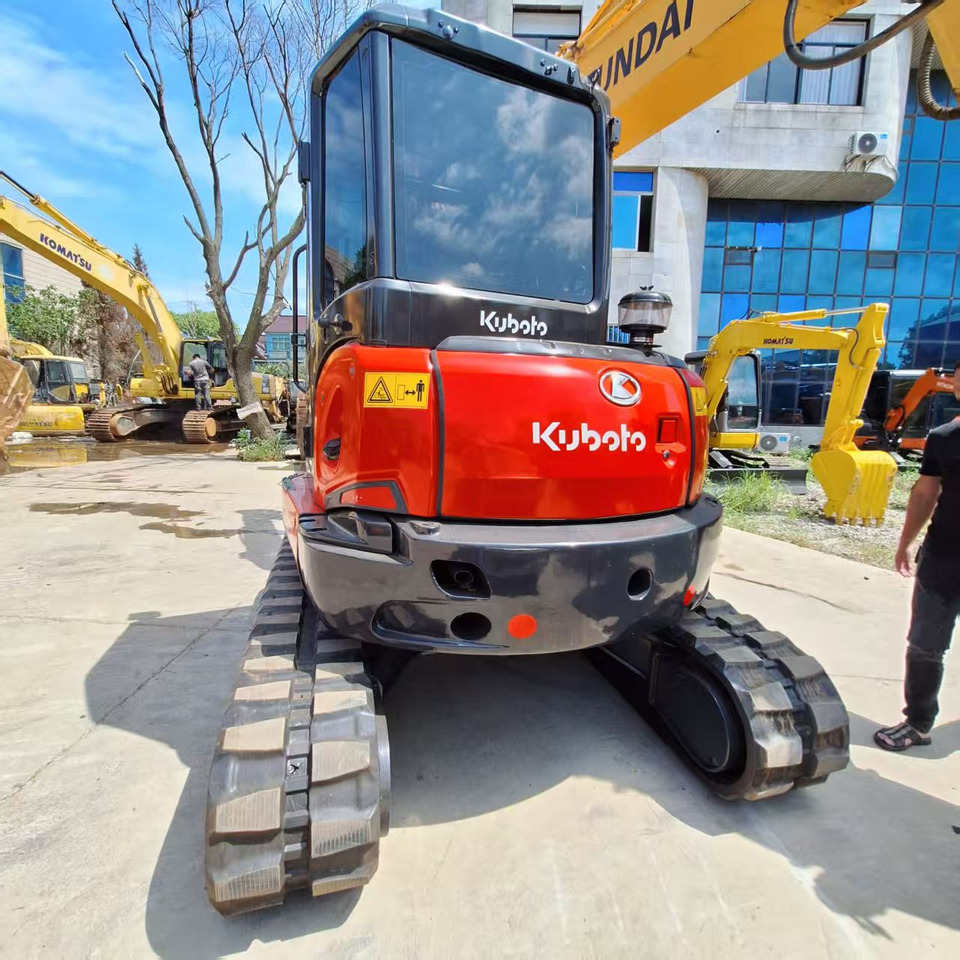 Kubota KX163-5 Excavator - Mini bager: slika 1 Kubota KX163-5 Excavator - Mini bager: slika 1
