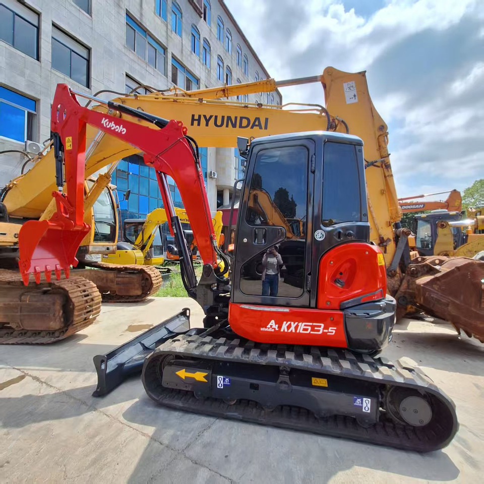 Kubota KX163 -5 Excavator - Mini bager: slika 2 Kubota KX163 -5 Excavator - Mini bager: slika 2