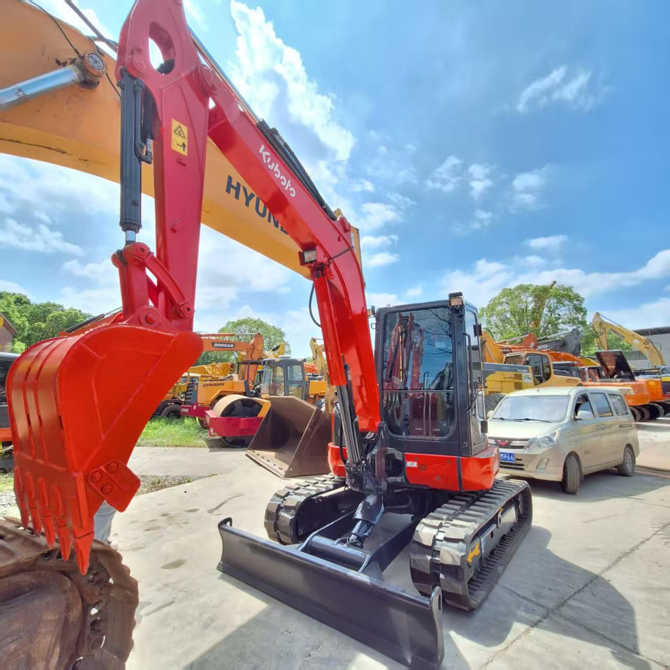 Kubota KX163 -5 Excavator - Mini bager: slika 4 Kubota KX163 -5 Excavator - Mini bager: slika 4