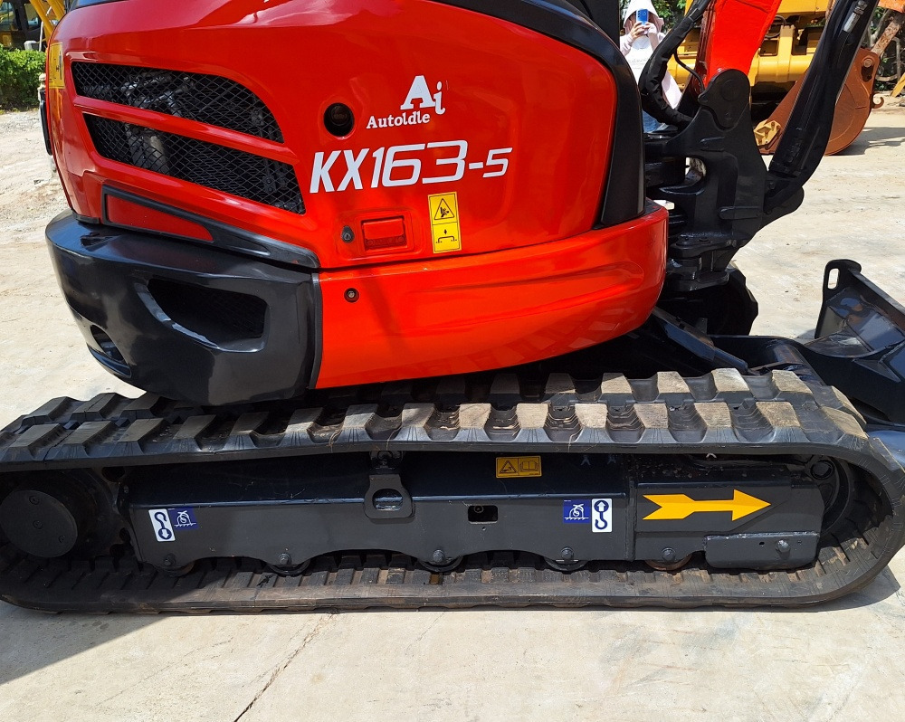 Kubota KX163-5 Excavator - Mini bager: slika 2 Kubota KX163-5 Excavator - Mini bager: slika 2