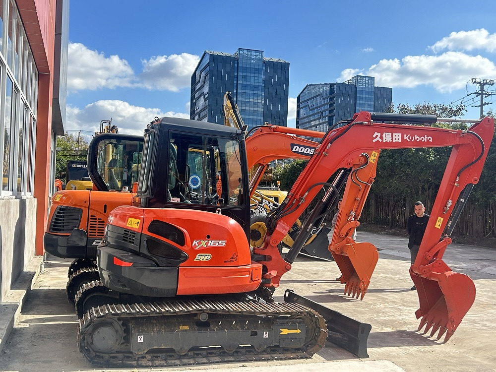 Kubota KX165-5 Excavators - Bager guseničar: slika 1 Kubota KX165-5 Excavators - Bager guseničar: slika 1