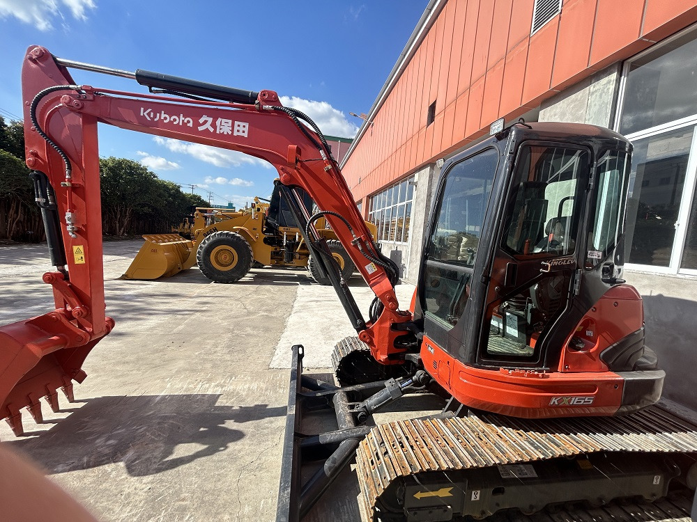 Kubota KX165-5 Excavators - Bager guseničar: slika 4 Kubota KX165-5 Excavators - Bager guseničar: slika 4