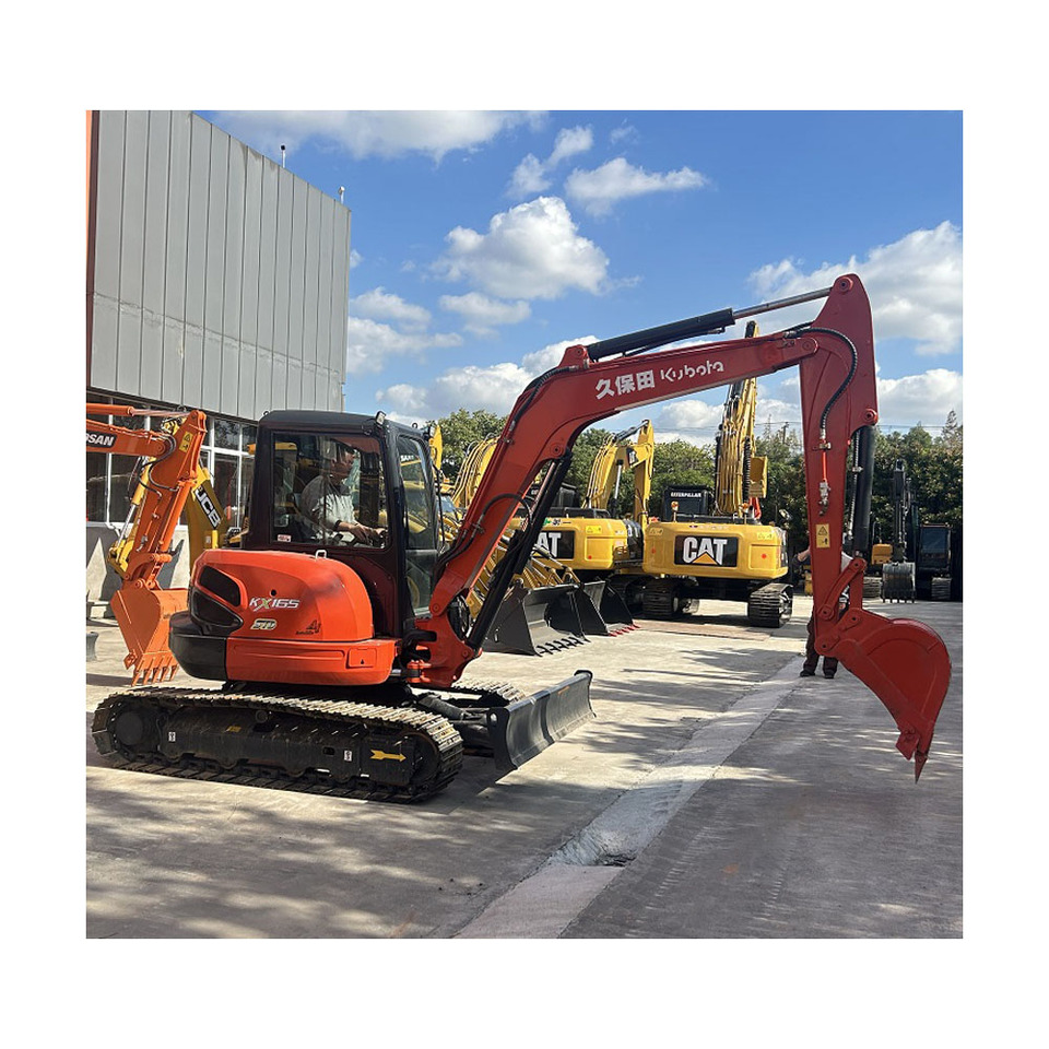 Kubota KX165-5 Excavators - Bager guseničar: slika 2 Kubota KX165-5 Excavators - Bager guseničar: slika 2