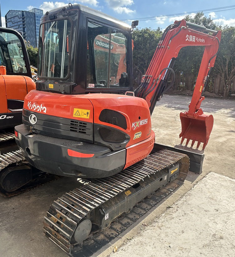 Kubota KX165-5 Excavators - Bager guseničar: slika 5 Kubota KX165-5 Excavators - Bager guseničar: slika 5