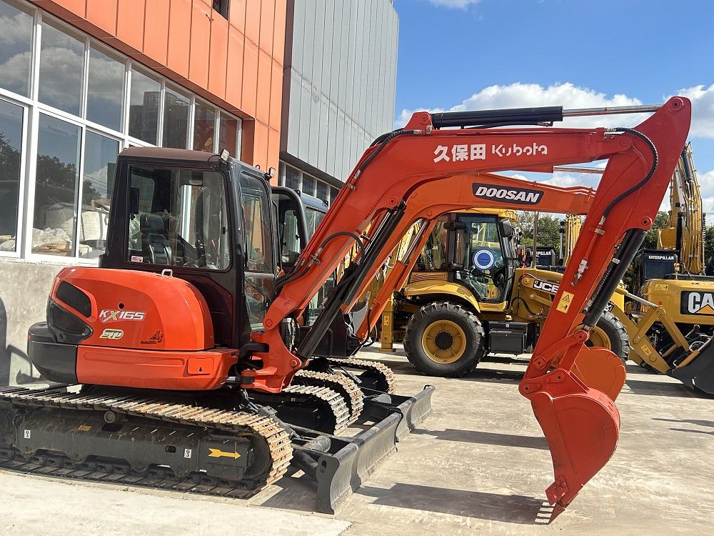 Kubota KX165-5 Excavators - Bager guseničar: slika 1 Kubota KX165-5 Excavators - Bager guseničar: slika 1