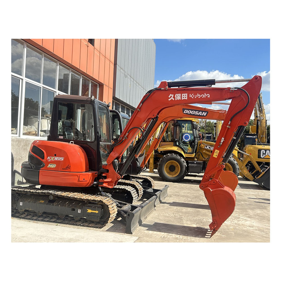 Kubota KX165 excavator - Mini bager: slika 2 Kubota KX165 excavator - Mini bager: slika 2