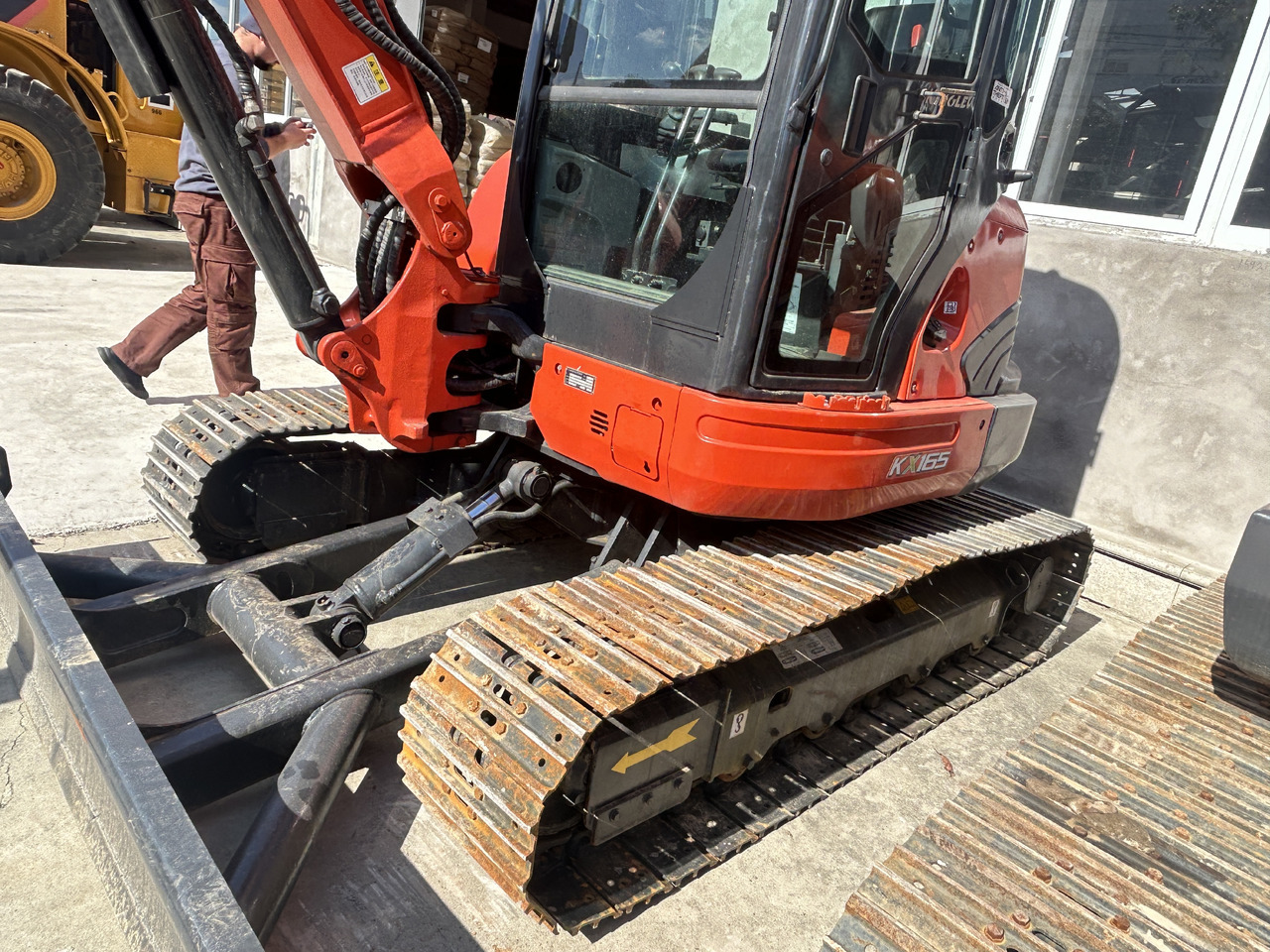 Kubota KX165 excavator - Mini bager: slika 4 Kubota KX165 excavator - Mini bager: slika 4