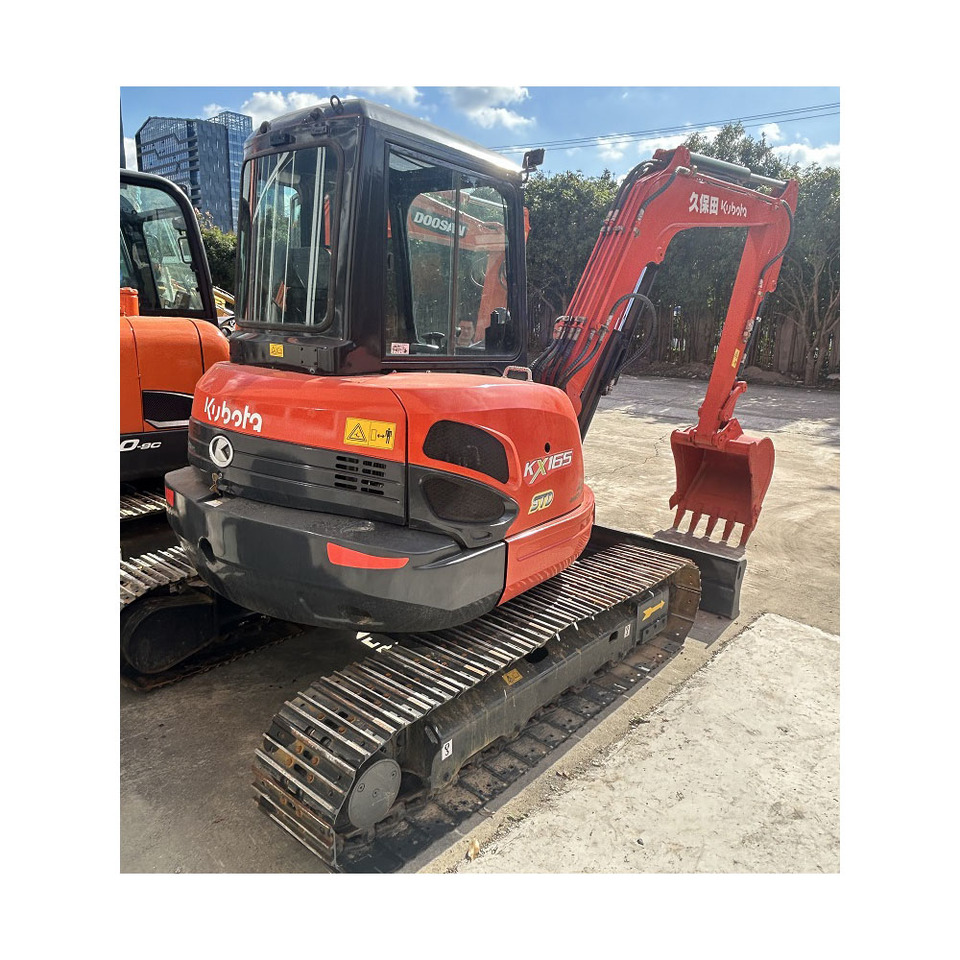 Kubota KX165 excavator - Mini bager: slika 1 Kubota KX165 excavator - Mini bager: slika 1