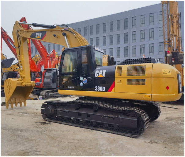 Low price and high quality cat 330D Used CAT 330D excavator caterpillar 330D crawler excavator for sale - Bager guseničar: slika 1 Low price and high quality cat 330D Used CAT 330D excavator caterpillar 330D crawler excavator for sale - Bager guseničar: slika 1