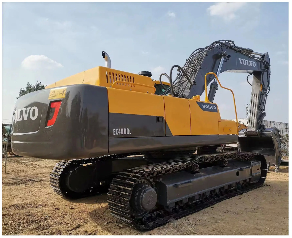 Bager guseničar Original Cheap Volvo EC480DL Excavator Machine Used 48 Ton Large Crawler Excavator: slika 1