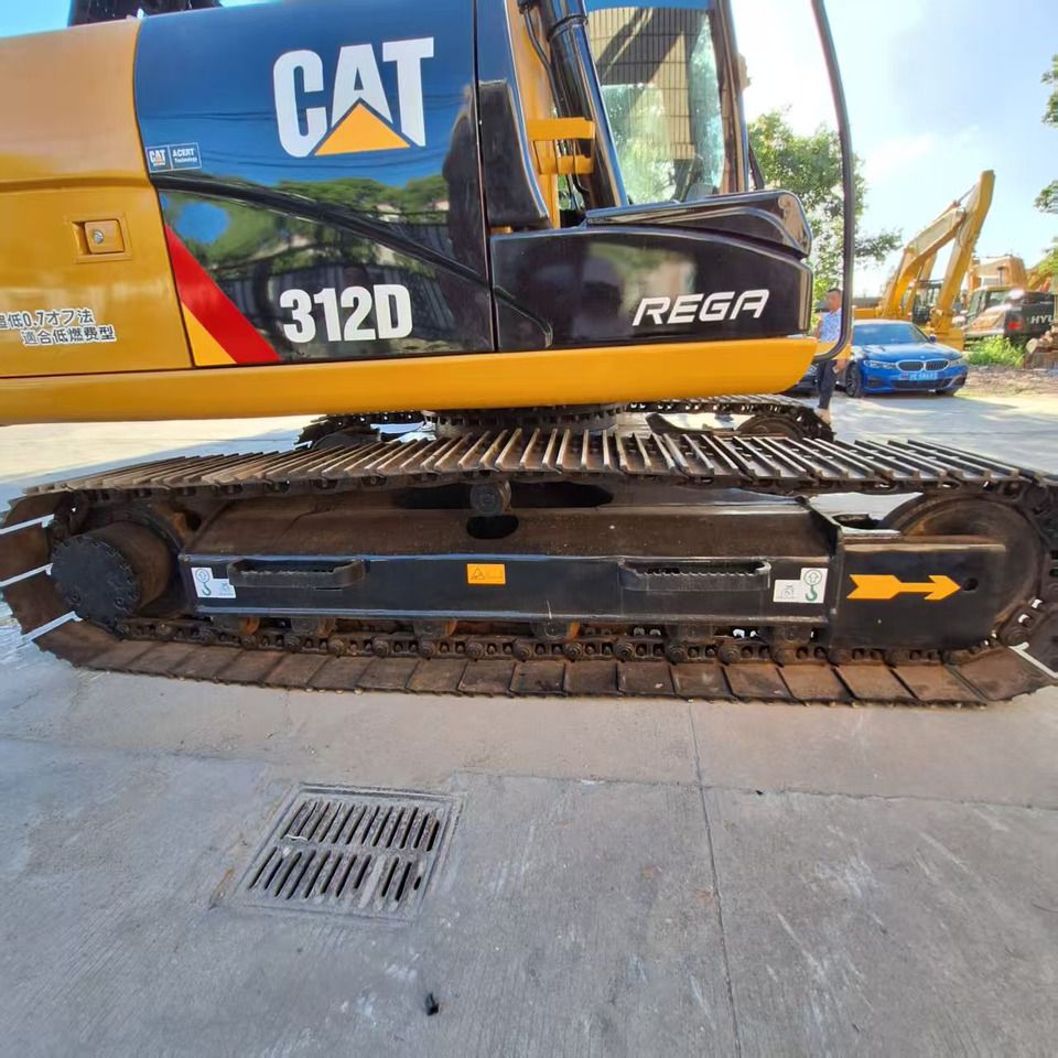 Original used Caterpillar 312D excavator - Bager guseničar: slika 3 Original used Caterpillar 312D excavator - Bager guseničar: slika 3
