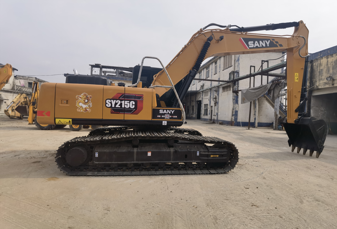 SANY 215C Excavator - Bager guseničar: slika 1 SANY 215C Excavator - Bager guseničar: slika 1