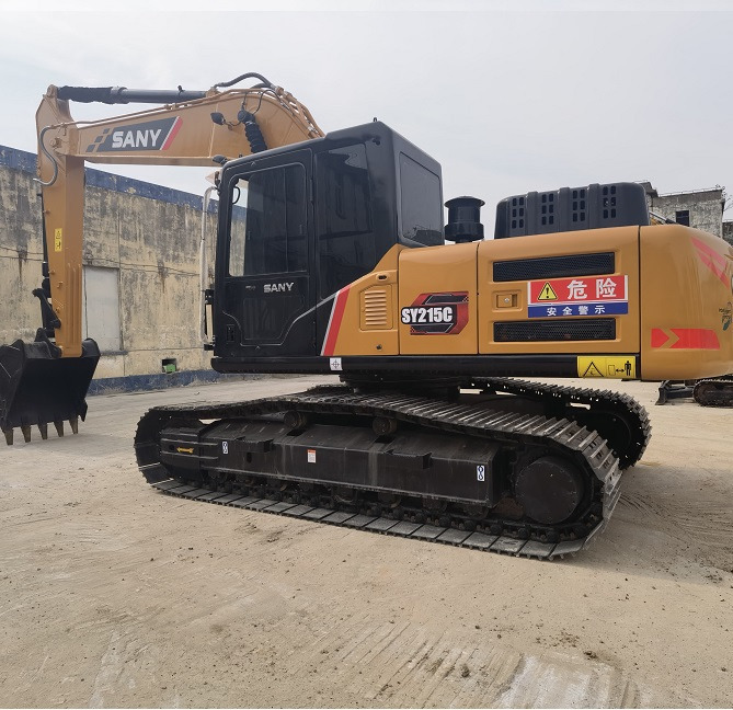 SANY 215C Excavator - Bager guseničar: slika 2 SANY 215C Excavator - Bager guseničar: slika 2