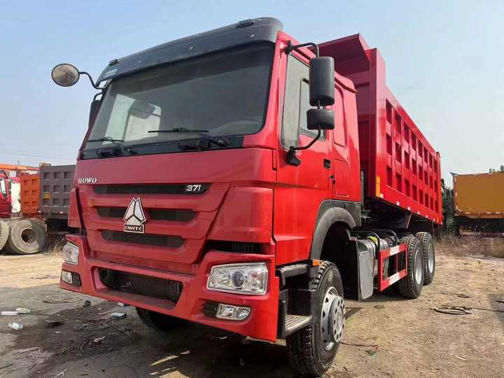 Second Hand 6x4/8x4 Used Howo Tipper Dump Truck Used 10 Wheels Sinotruck Howo Dump Truck - Istovarivač: slika 4 Second Hand 6x4/8x4 Used Howo Tipper Dump Truck Used 10 Wheels Sinotruck Howo Dump Truck - Istovarivač: slika 4