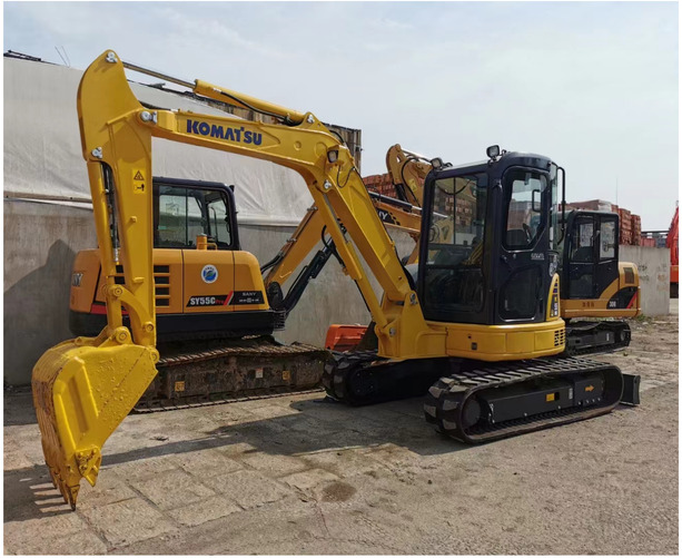 Second Hand Komatsu PC55MR-3 Hydraulic Crawler Excavator High Quality Used Komatsu PC55MR-3 Digger for sale - Mini bager: slika 1 Second Hand Komatsu PC55MR-3 Hydraulic Crawler Excavator High Quality Used Komatsu PC55MR-3 Digger for sale - Mini bager: slika 1