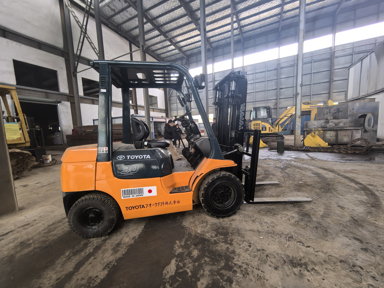 Toyota FD30 forklift - Dizel viljuškar: slika 2 Toyota FD30 forklift - Dizel viljuškar: slika 2