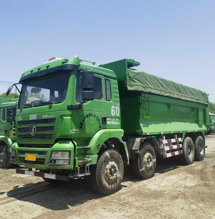 Used 12 Wheel Dump Truck China Used Shacman M3000 8X4 Dump Truck for Sale - Istovarivač: slika 2 Used 12 Wheel Dump Truck China Used Shacman M3000 8X4 Dump Truck for Sale - Istovarivač: slika 2