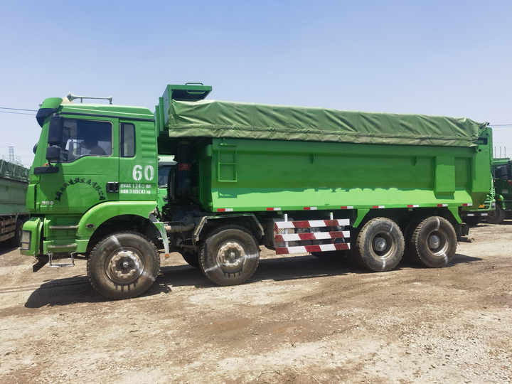 Used 12 Wheel Dump Truck China Used Shacman M3000 8X4 Dump Truck for Sale - Istovarivač: slika 4 Used 12 Wheel Dump Truck China Used Shacman M3000 8X4 Dump Truck for Sale - Istovarivač: slika 4
