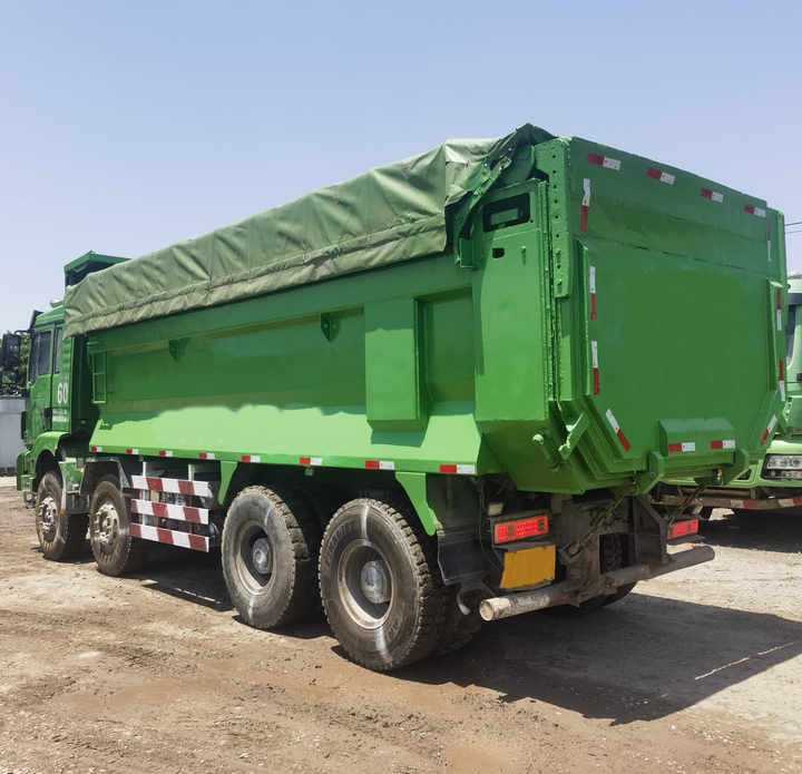 Used 8x4 Shacman X3000 Dumper Used Medium Dump Truck for Sale - Istovarivač: slika 5 Used 8x4 Shacman X3000 Dumper Used Medium Dump Truck for Sale - Istovarivač: slika 5