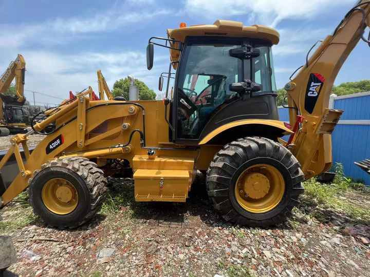 Used Backhoe Loader Manufacturers Direct Sale Backhoe Second hand Caterpillar Backhoe 420F for Sale - Bager utovarivač: slika 3 Used Backhoe Loader Manufacturers Direct Sale Backhoe Second hand Caterpillar Backhoe 420F for Sale - Bager utovarivač: slika 3
