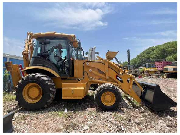 Used Backhoe Loader Manufacturers Direct Sale Backhoe Second hand Caterpillar Backhoe 420F for Sale - Bager utovarivač: slika 1 Used Backhoe Loader Manufacturers Direct Sale Backhoe Second hand Caterpillar Backhoe 420F for Sale - Bager utovarivač: slika 1