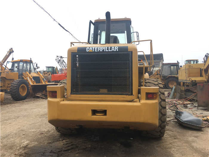 Utovarivač točkaš Used CAT Wheel Loader CAT 950H Second Hand Wheel Loader Caterpillar 950H for sale in shanghai yard: slika 6