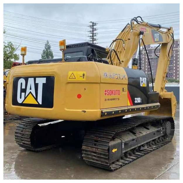 Used Cat excavator 320d Hydraulic crawler digger second hand caterpillar 320d2 for sale - Bager guseničar: slika 1 Used Cat excavator 320d Hydraulic crawler digger second hand caterpillar 320d2 for sale - Bager guseničar: slika 1