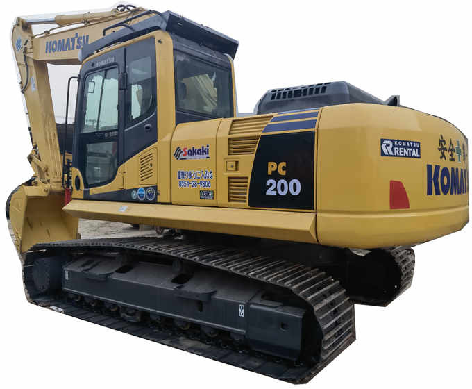 Used Komatsu Excavator machine japan komatsu PC200-8 PC220-8 hydraulic crawler used excavator - Bager guseničar: slika 1 Used Komatsu Excavator machine japan komatsu PC200-8 PC220-8 hydraulic crawler used excavator - Bager guseničar: slika 1