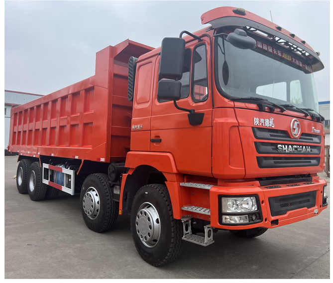 Used Shacman F3000 8X4 Dump Truck - Istovarivač: slika 1 Used Shacman F3000 8X4 Dump Truck - Istovarivač: slika 1