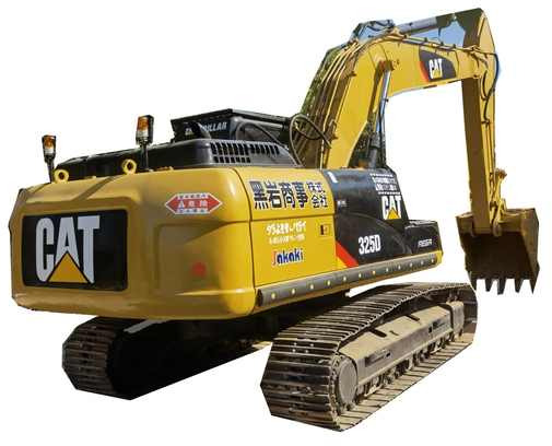 Used caterpillar 325D excavator with good quality original japan on sale in shanghai yard - Bager guseničar: slika 1 Used caterpillar 325D excavator with good quality original japan on sale in shanghai yard - Bager guseničar: slika 1