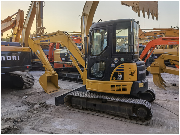 Used komatsu Mini size japan excavator pc55 pc70 crawler digger pc55mr pc55 pc60 pc120 pc128 pc138 for sale - Mini bager: slika 1 Used komatsu Mini size japan excavator pc55 pc70 crawler digger pc55mr pc55 pc60 pc120 pc128 pc138 for sale - Mini bager: slika 1