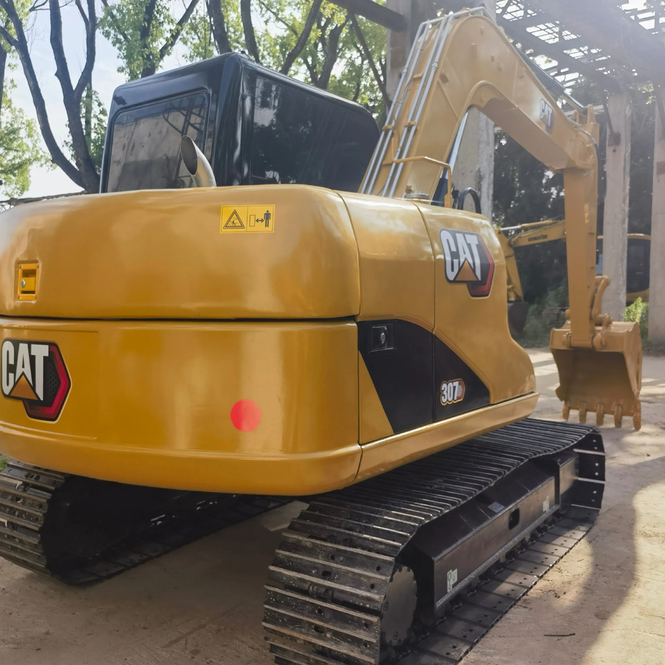 Mini bager Used mini excavator 7 ton Caterpillar 307d Excavator Digger for sale: slika 1