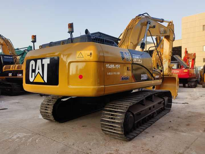 Cat 336d - Bager: slika 3 Cat 336d - Bager: slika 3