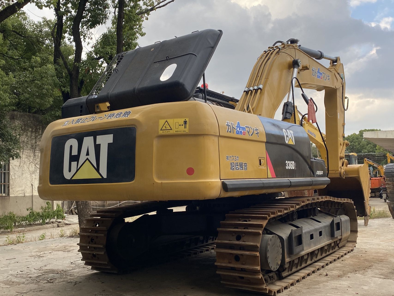 Cat 336d2 - Bager: slika 3 Cat 336d2 - Bager: slika 3