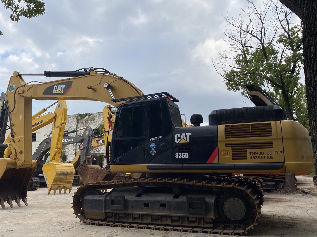 Cat 336d2 excavator - Bager: slika 1 Cat 336d2 excavator - Bager: slika 1